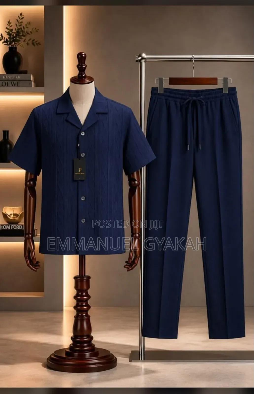Executive PERFECTMAN Top and Trouser Set