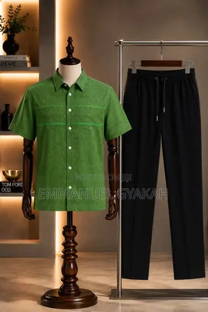 Executive PERFECTMAN Top and Trouser Set