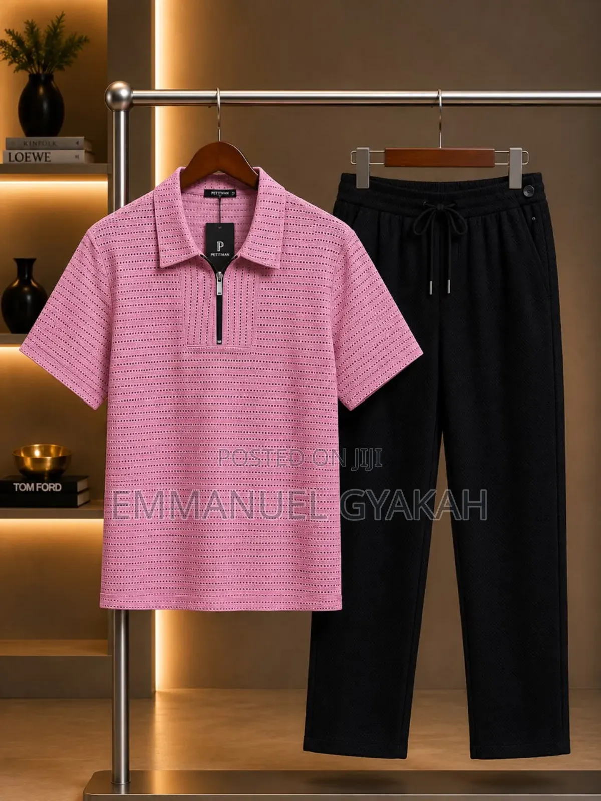 Executive PERFECTMAN Top and Trouser Set