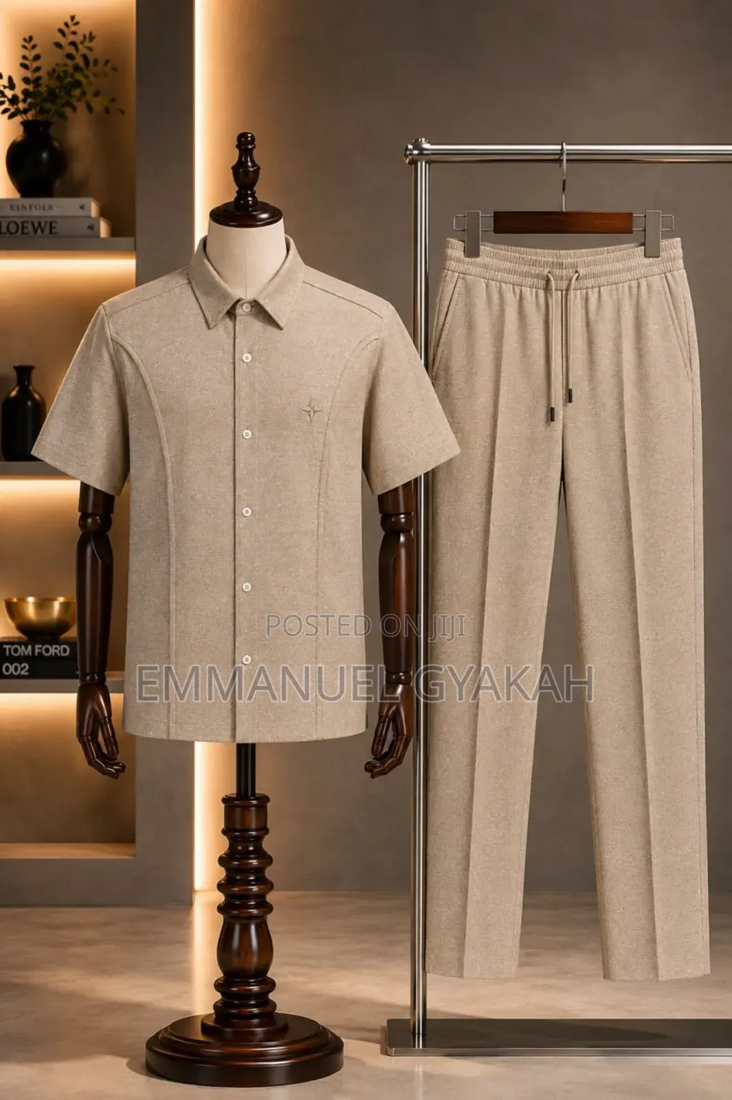 Executive PERFECTMAN Top and Trouser Set