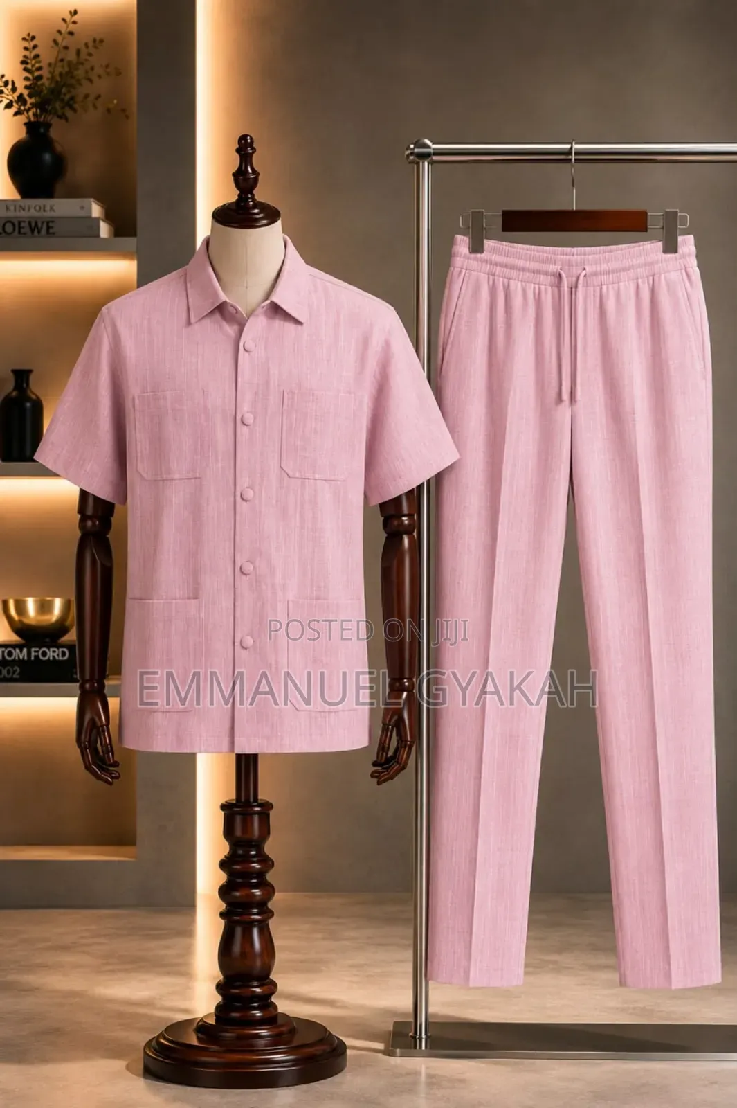 Executive PERFECTMAN Top and Trouser Set