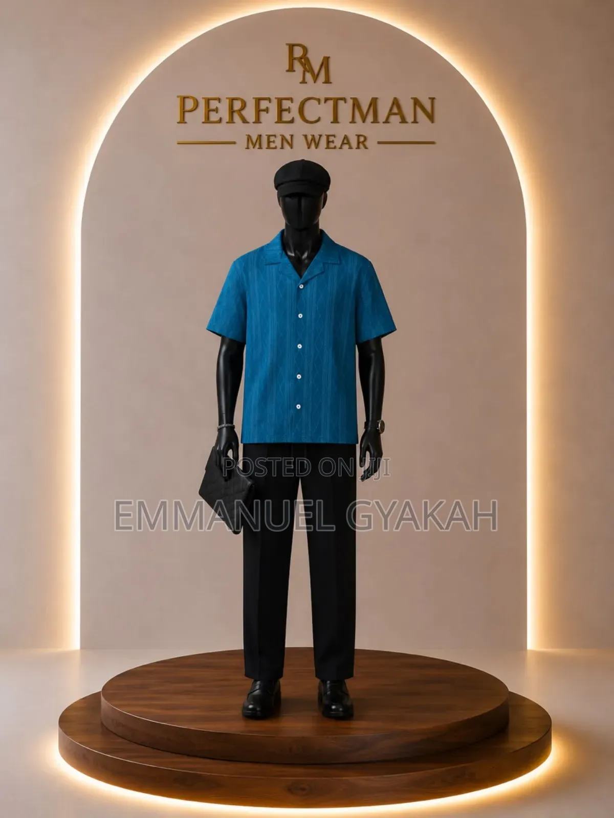 Executive PERFECTMAN Top and Trouser Set