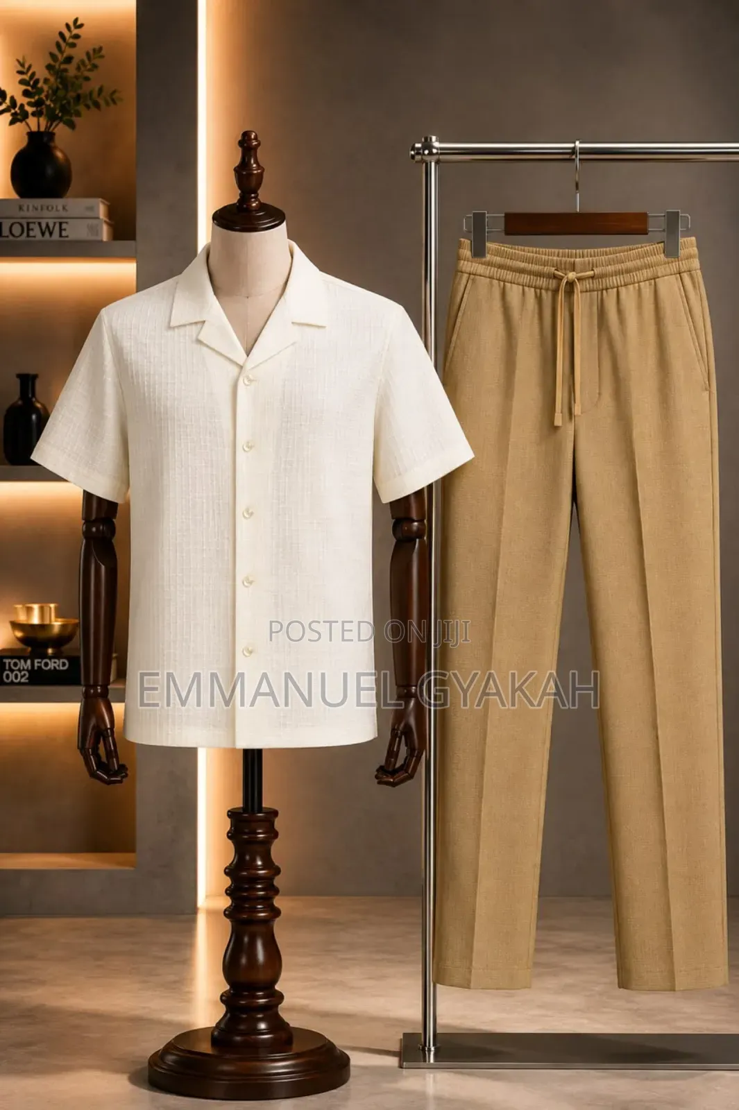 Executive PERFECTMAN Top and Trouser Set