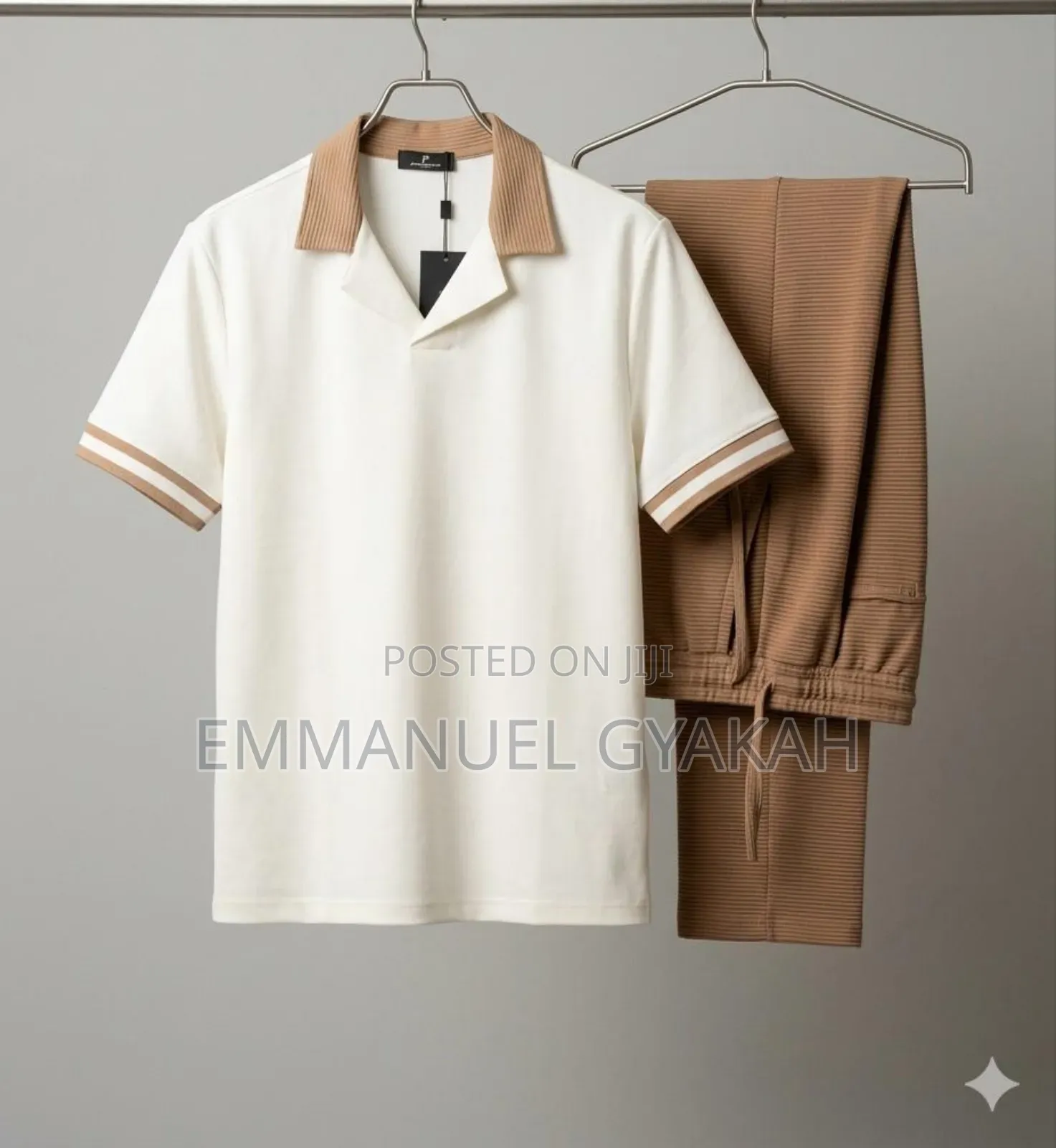 Executive PERFECTMAN Top and Trouser Set