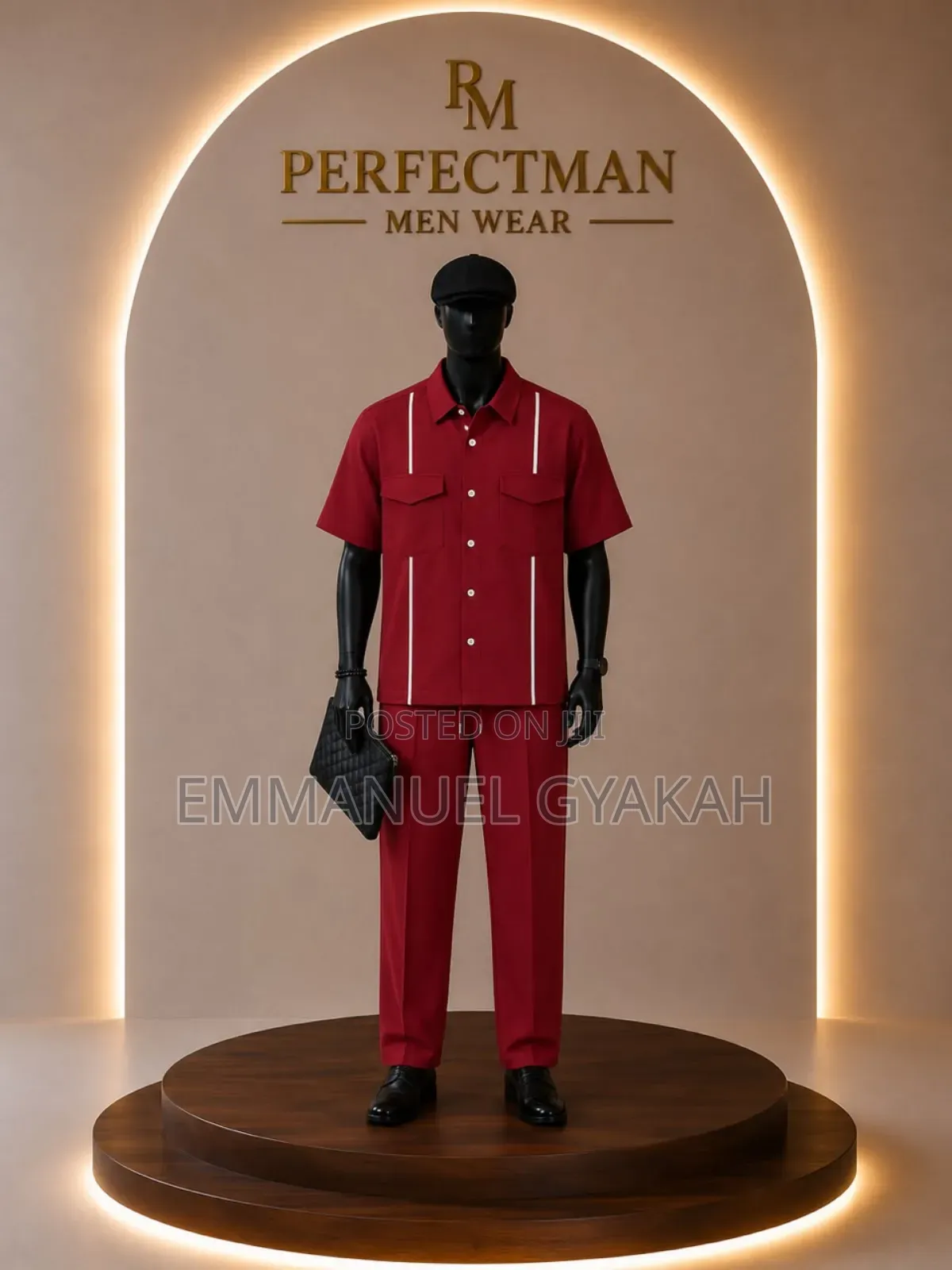 Executive PERFECTMAN Top and Trouser Set