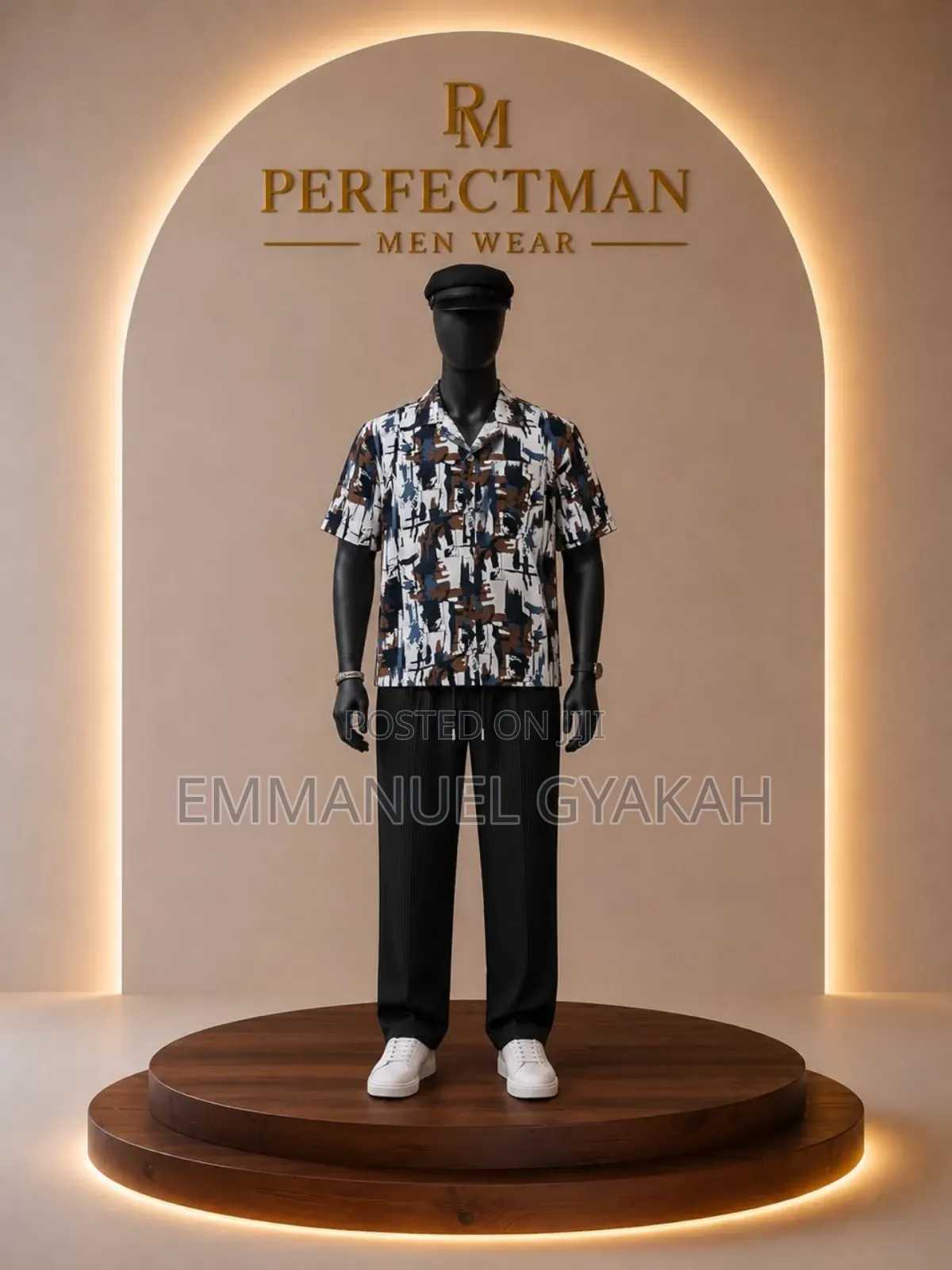 Executive PERFECTMAN Top and Trouser Set