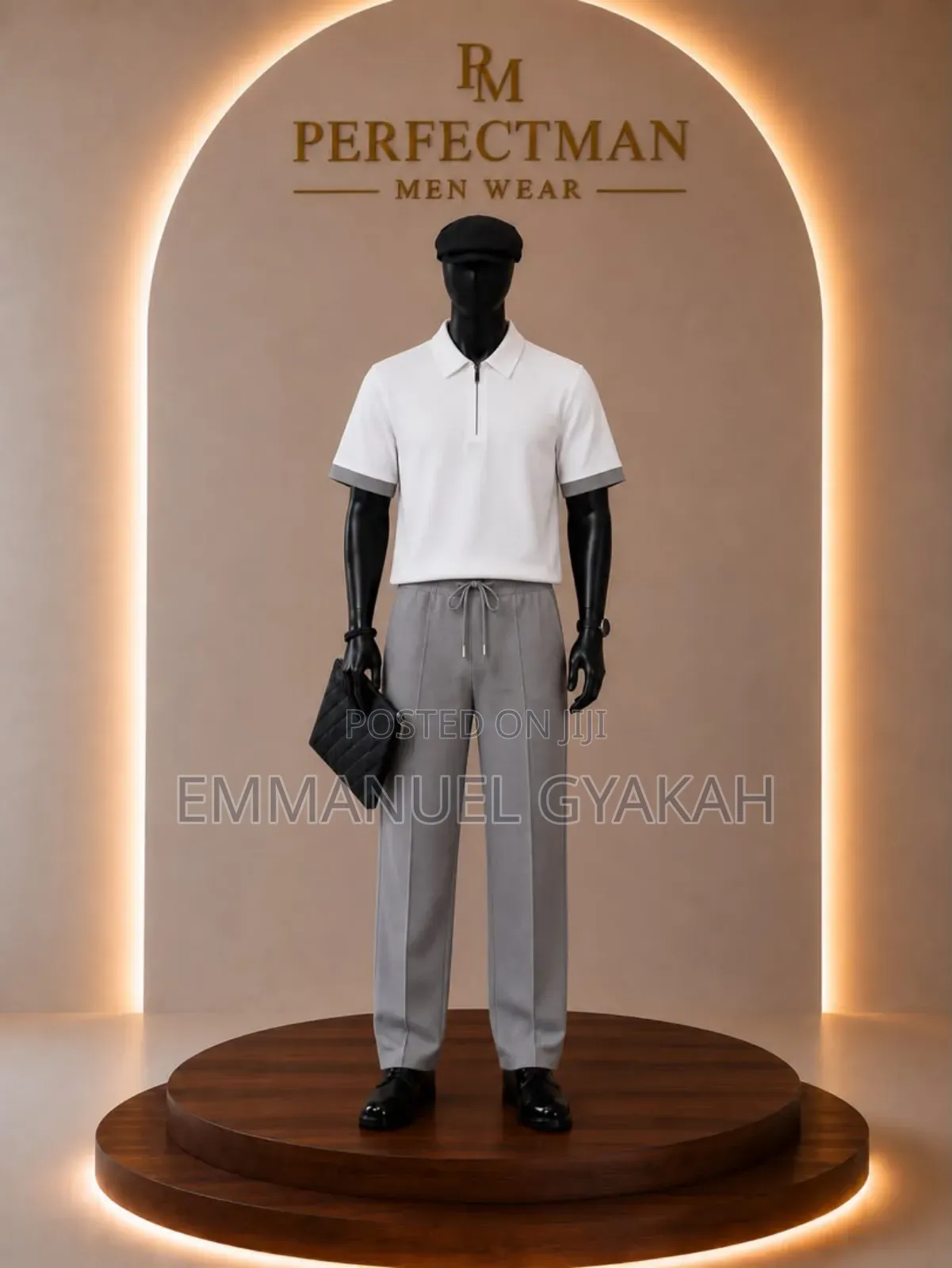 Executive PERFECTMAN Top and Trouser Set