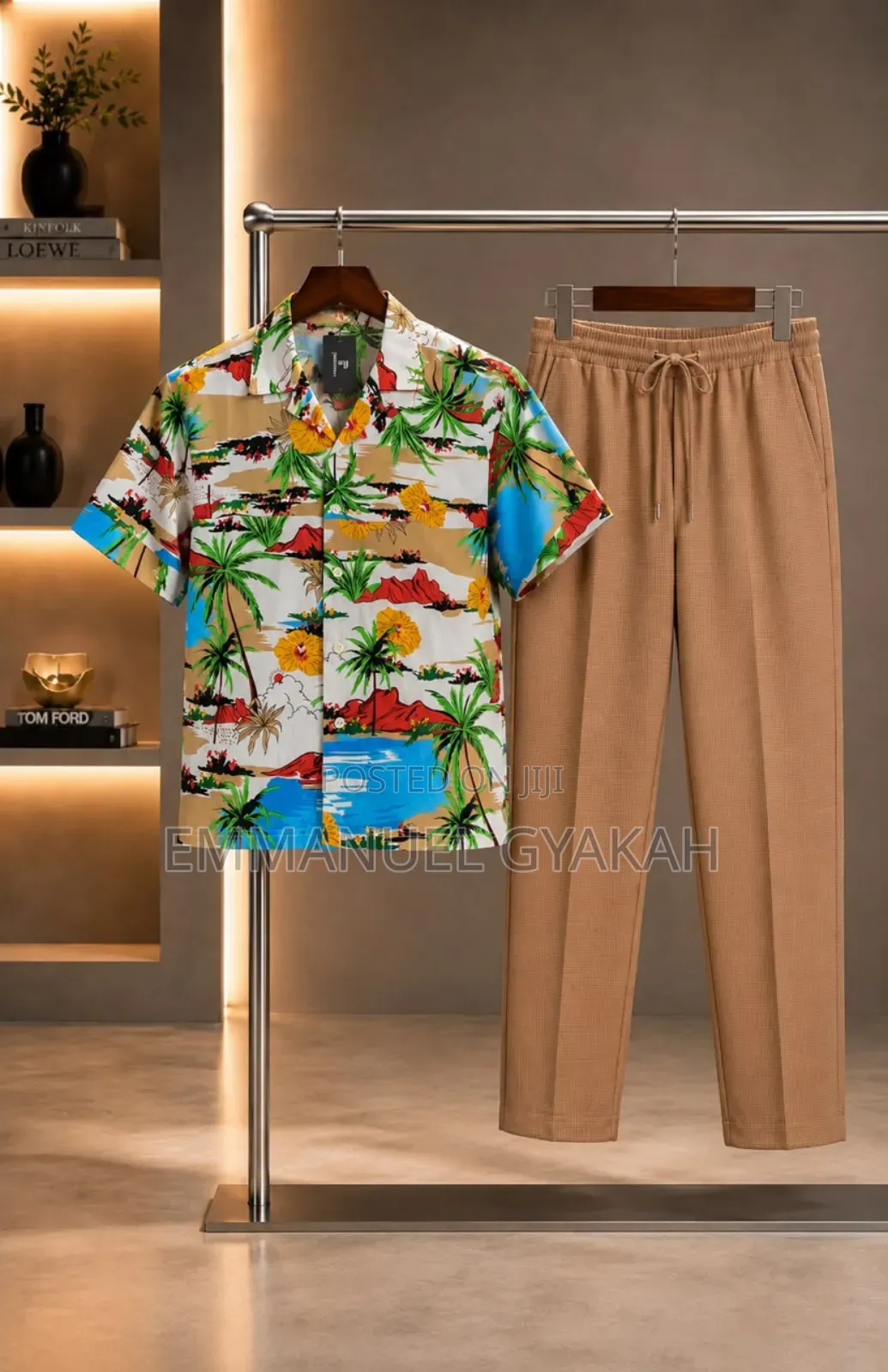 Executive PERFECTMAN Top and Trouser Set