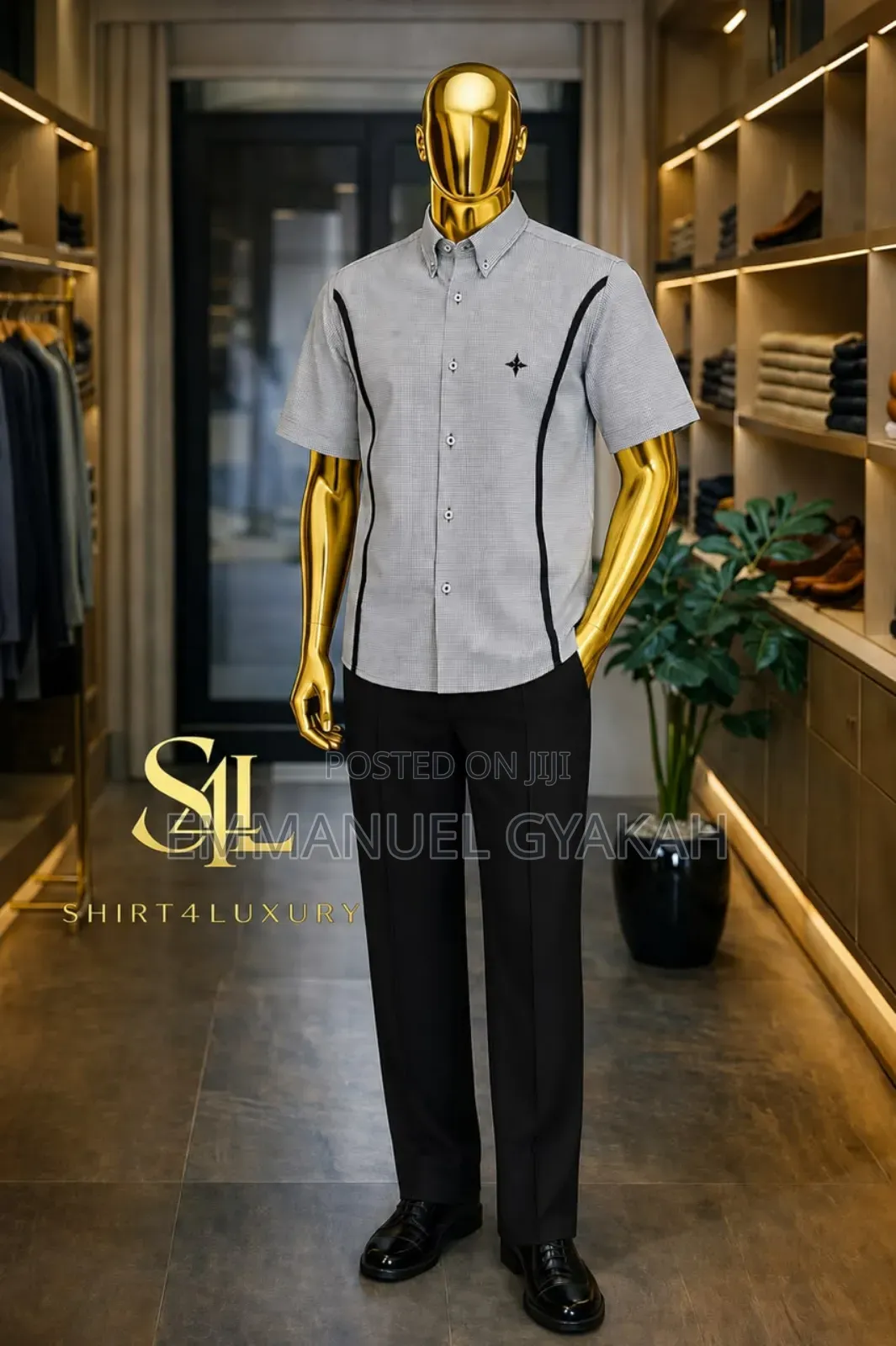 Executive PERFECTMAN Top and Trouser Set