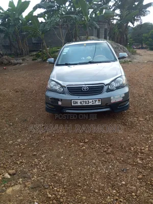 Toyota Corolla 2008 Gray