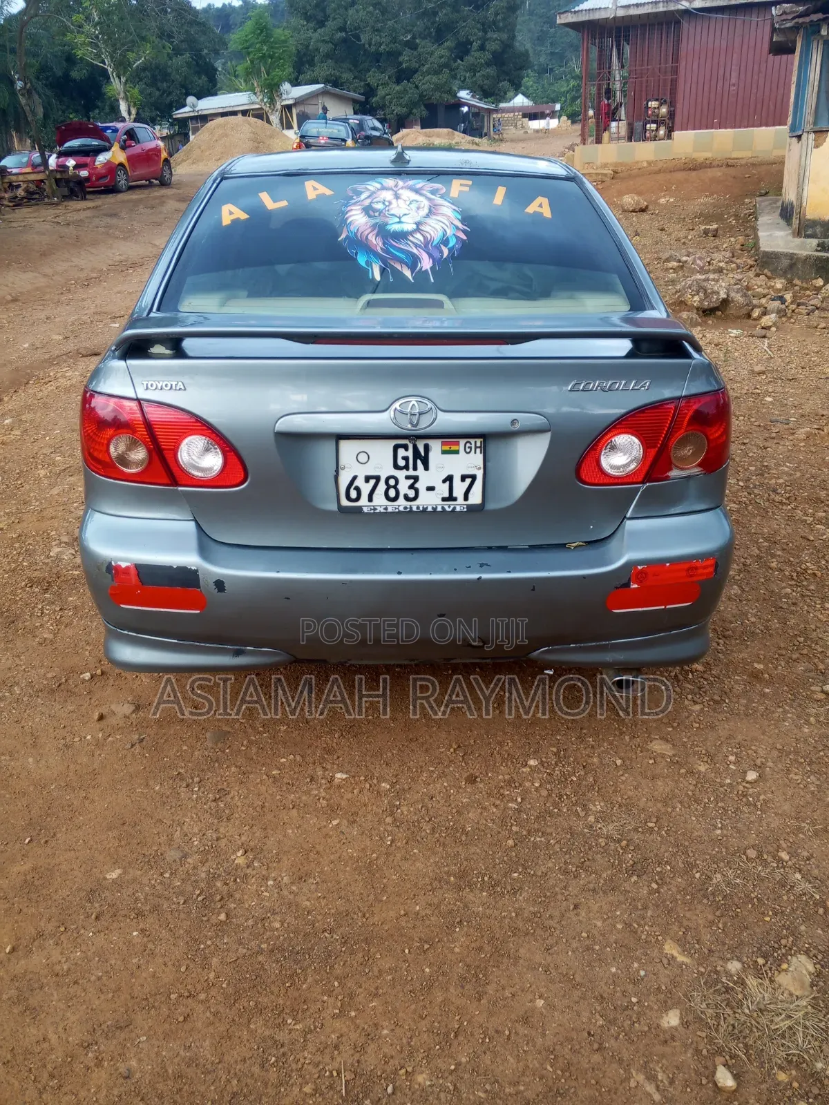 Toyota Corolla 2008 Gray