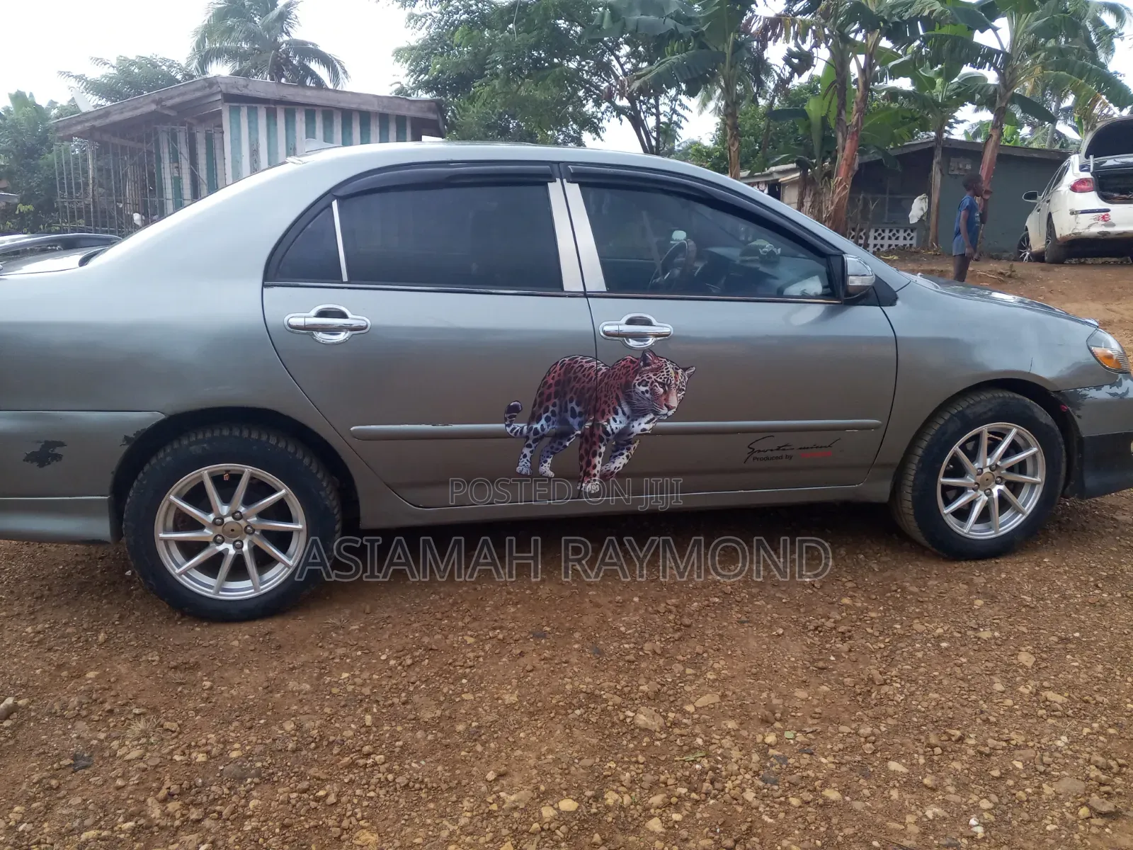 Toyota Corolla 2008 Gray