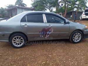 Toyota Corolla 2008 Gray
