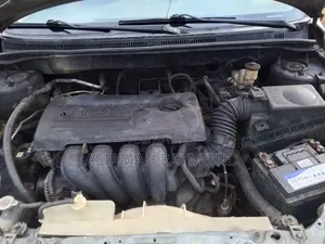 Toyota Corolla 2008 Gray