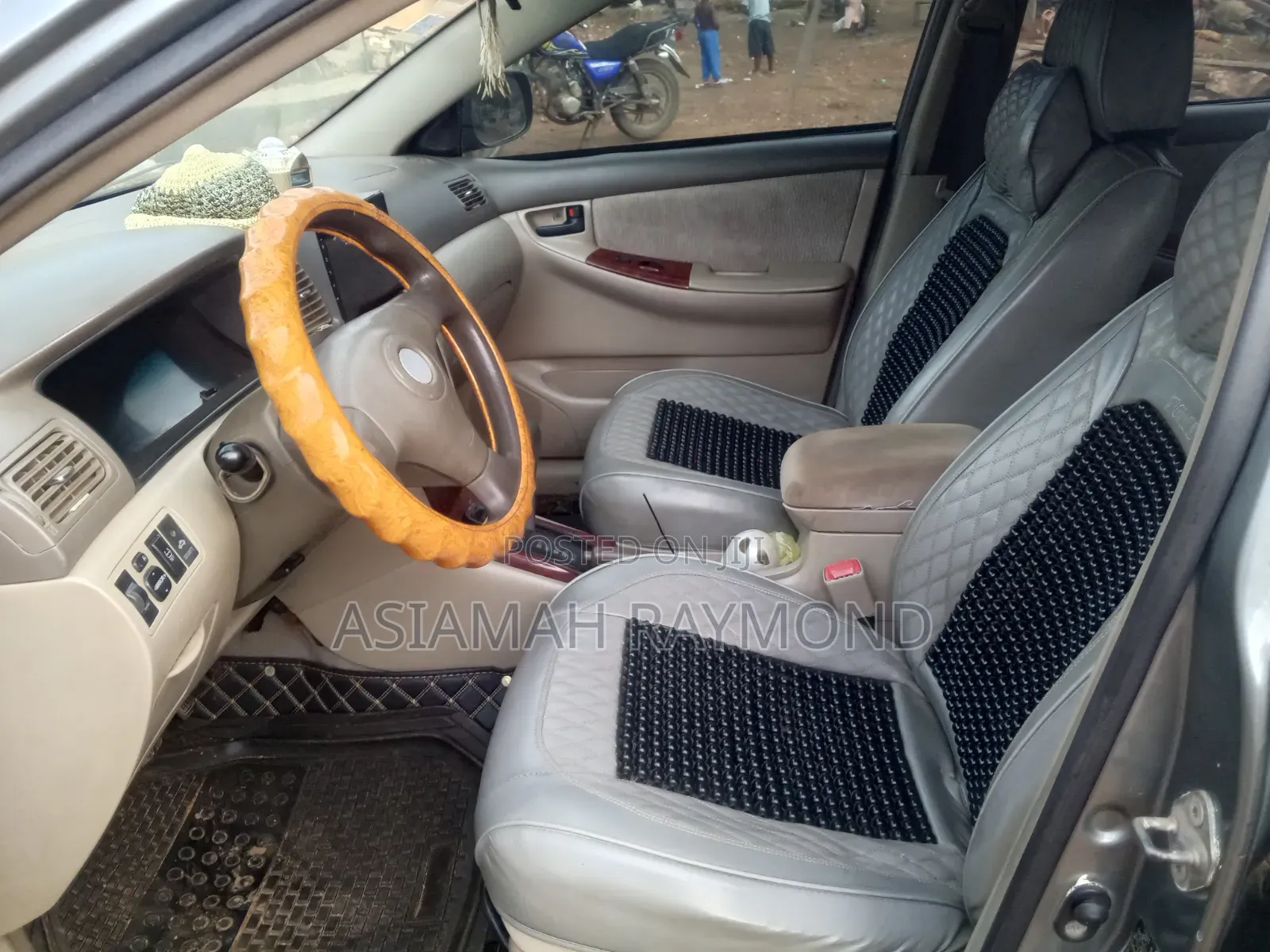 Toyota Corolla 2008 Gray