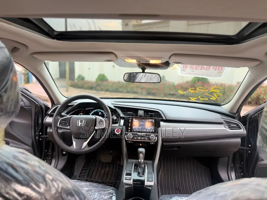 Honda Civic 2016 Black