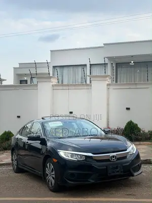 Honda Civic 2016 Black