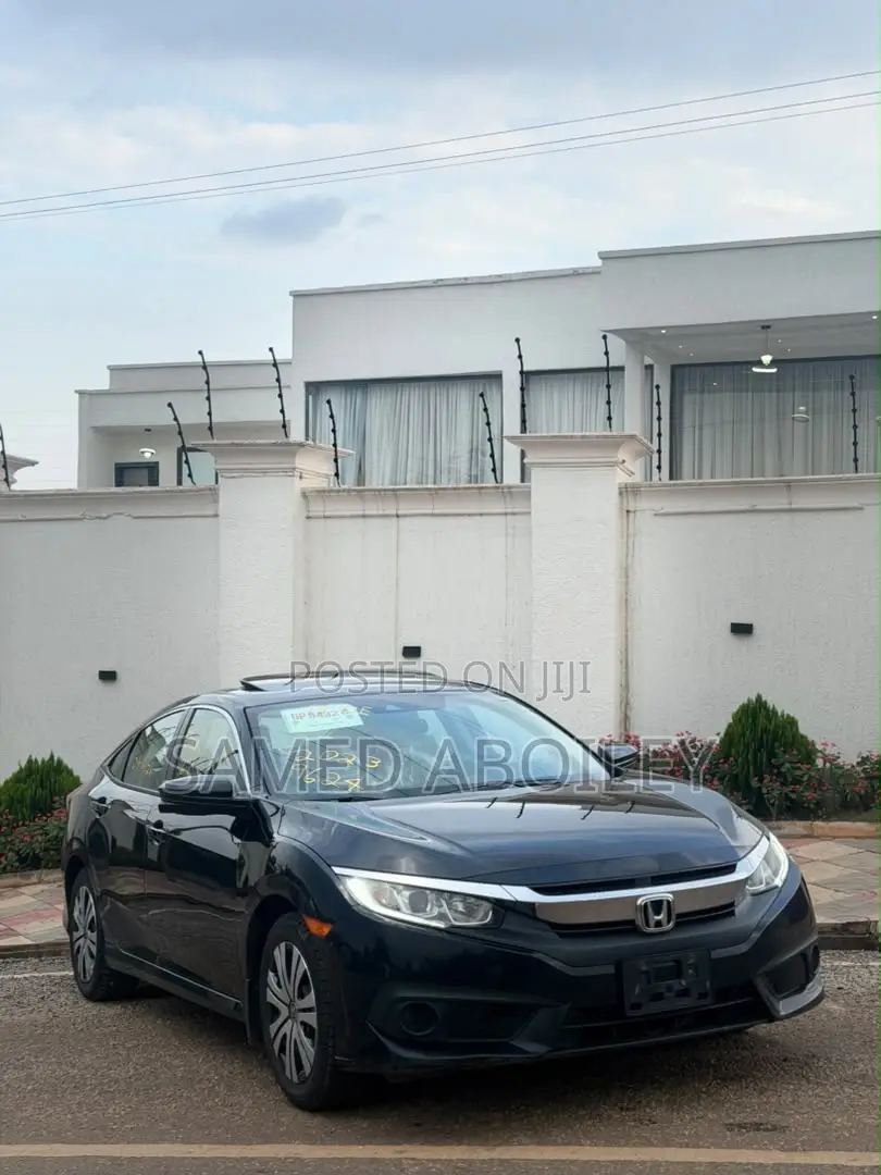 Honda Civic 2016 Black