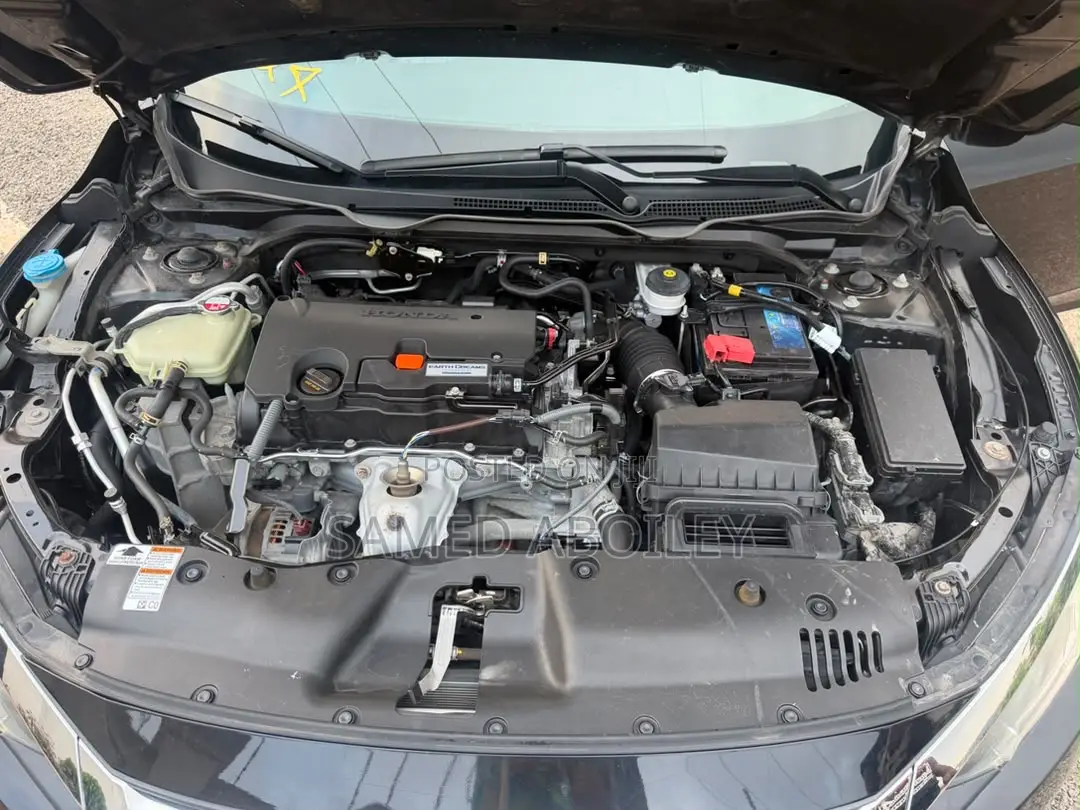 Honda Civic 2016 Black