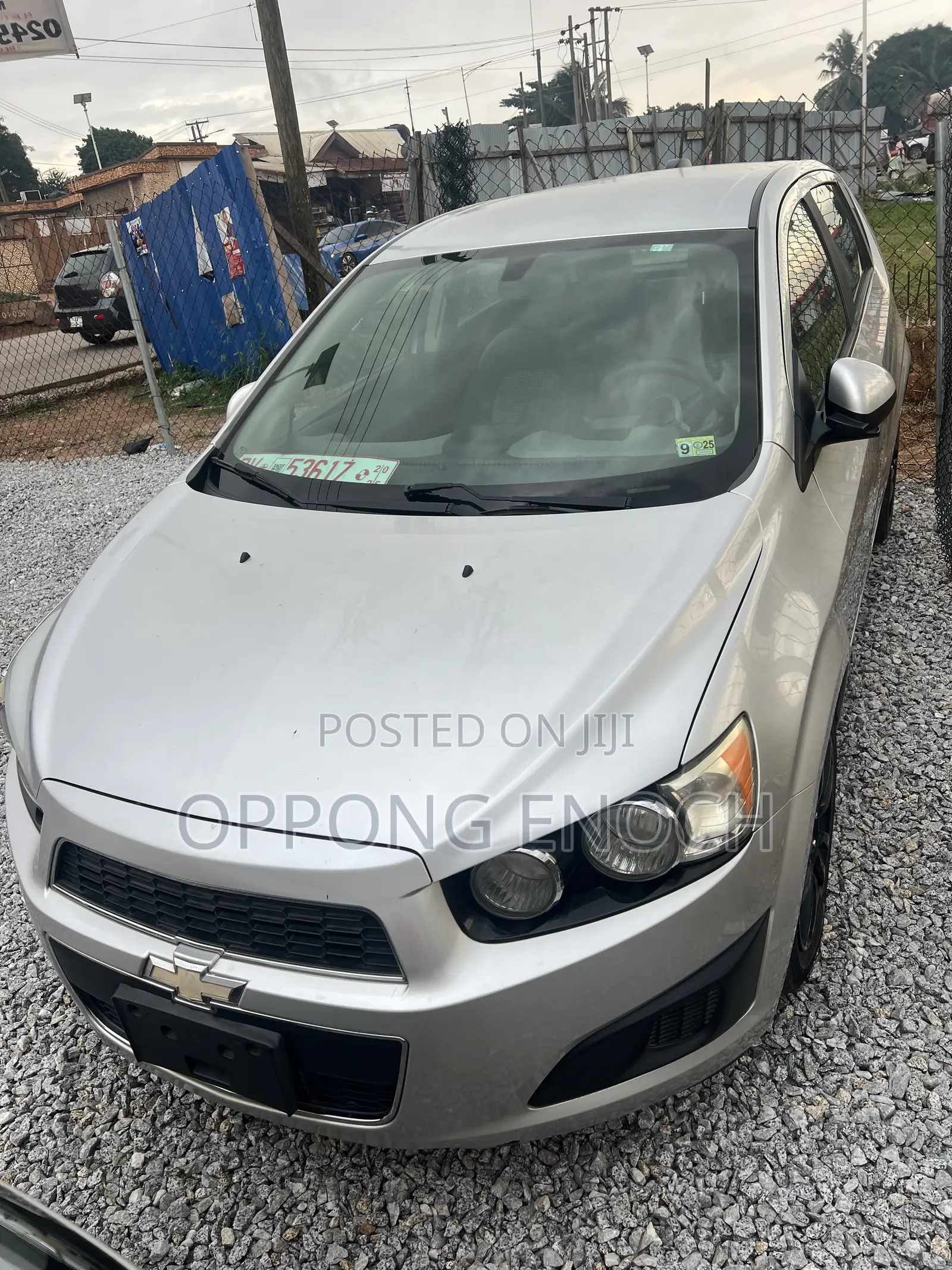Chevrolet Sonic LT 2016 Gray