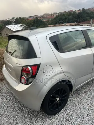 Chevrolet Sonic LT 2016 Gray