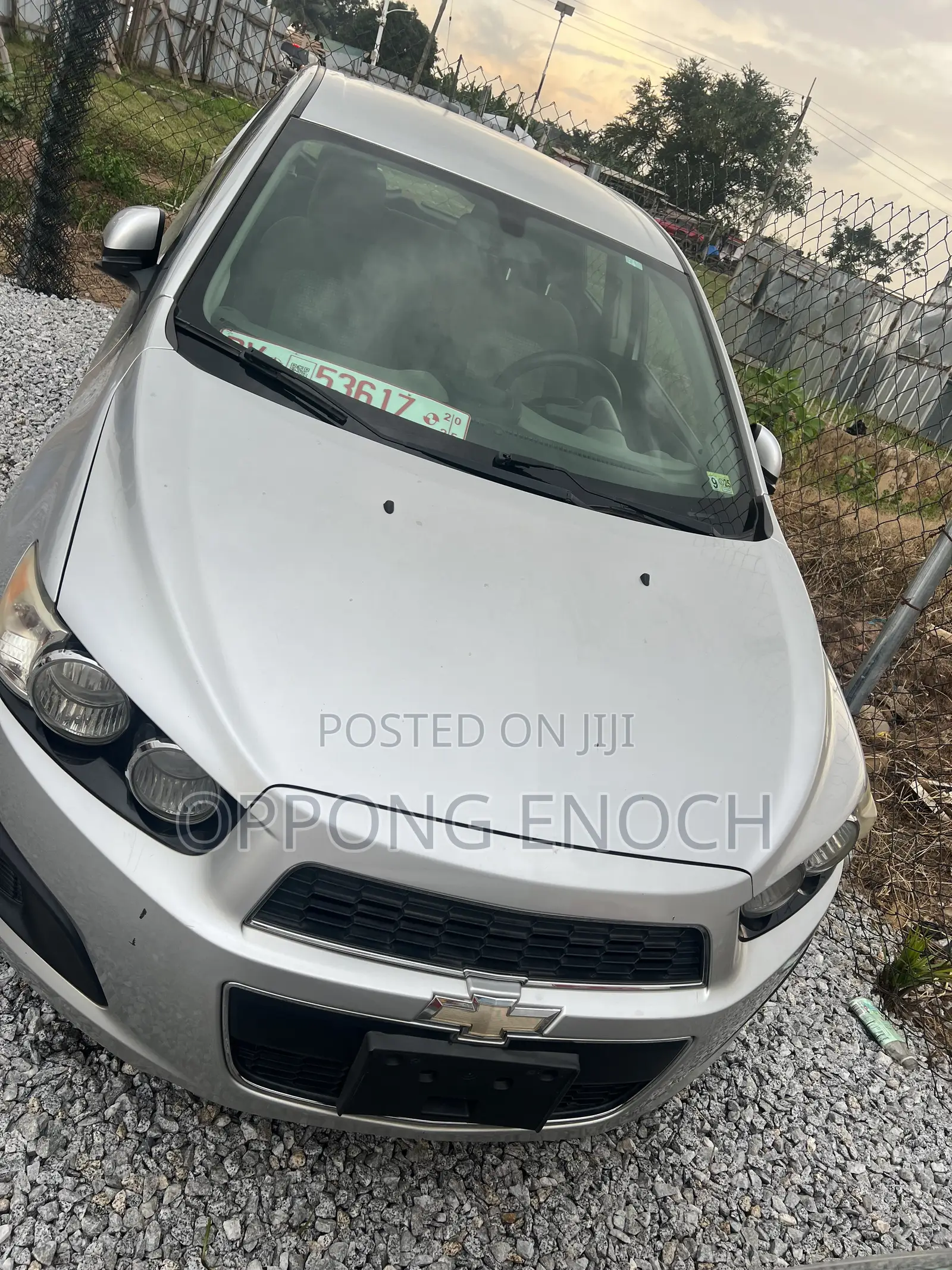 Chevrolet Sonic LT 2016 Gray