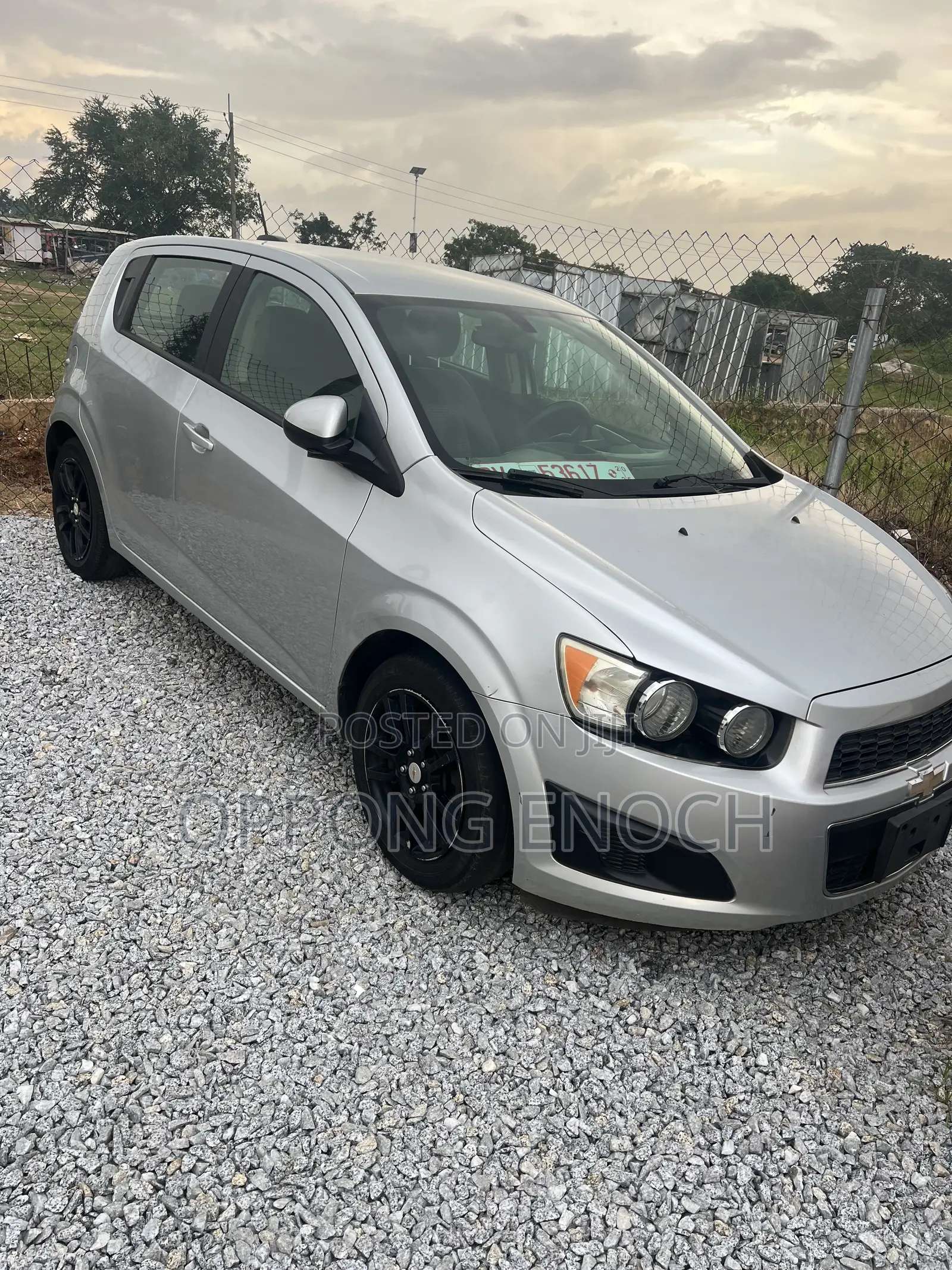 Chevrolet Sonic LT 2016 Gray