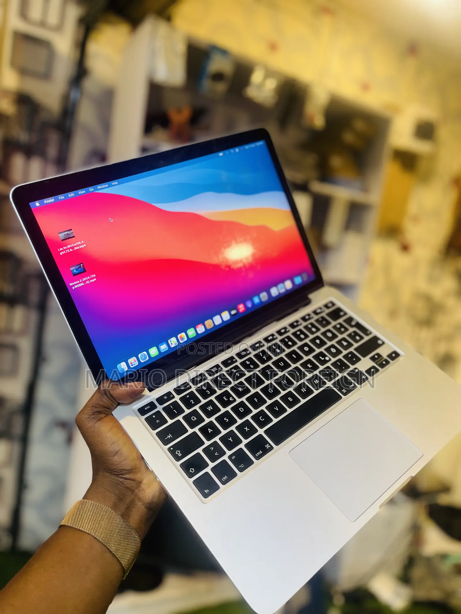 Laptop Apple MacBook Pro 2015 8GB Intel Core i5 SSD 256GB