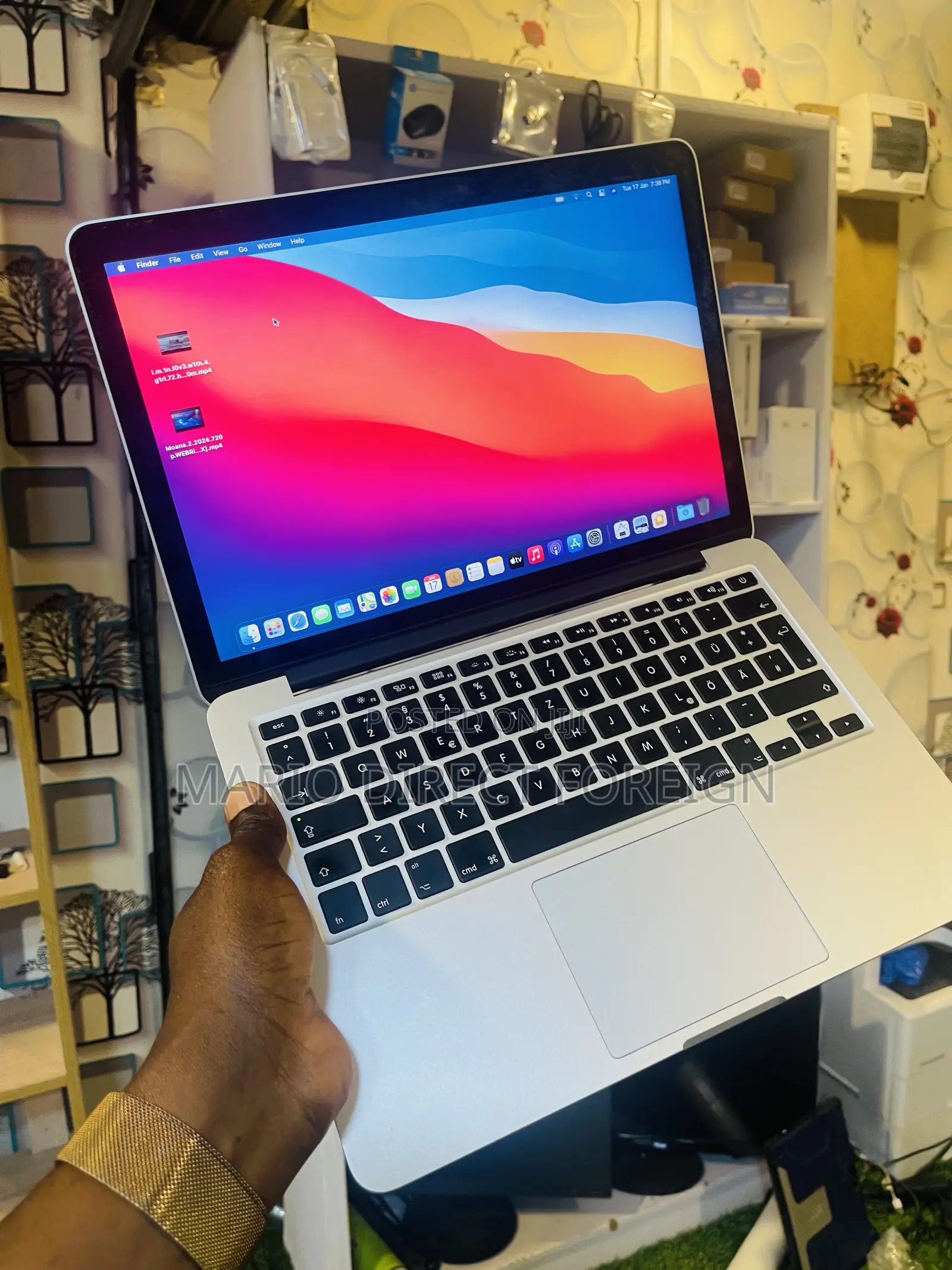 Laptop Apple MacBook Pro 2015 8GB Intel Core i5 SSD 256GB