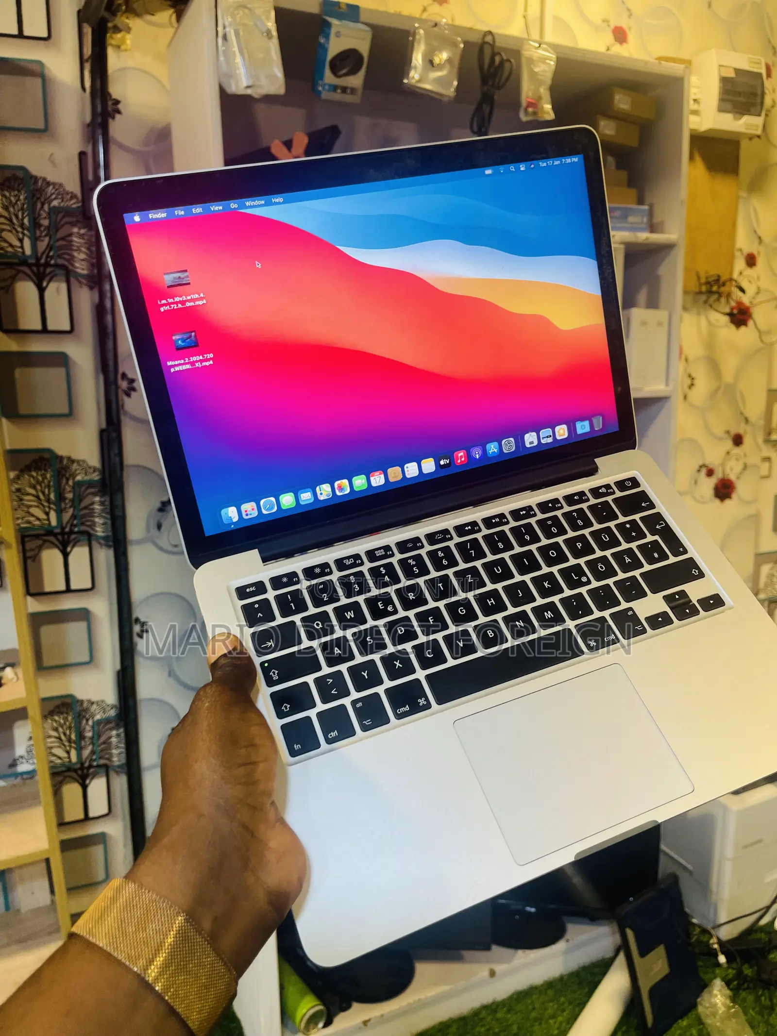 Laptop Apple MacBook Pro 2015 8GB Intel Core i5 SSD 256GB