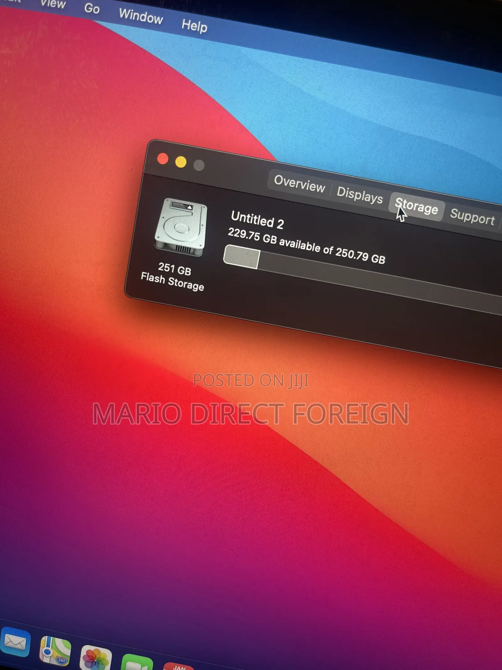 Laptop Apple MacBook Pro 2015 8GB Intel Core i5 SSD 256GB
