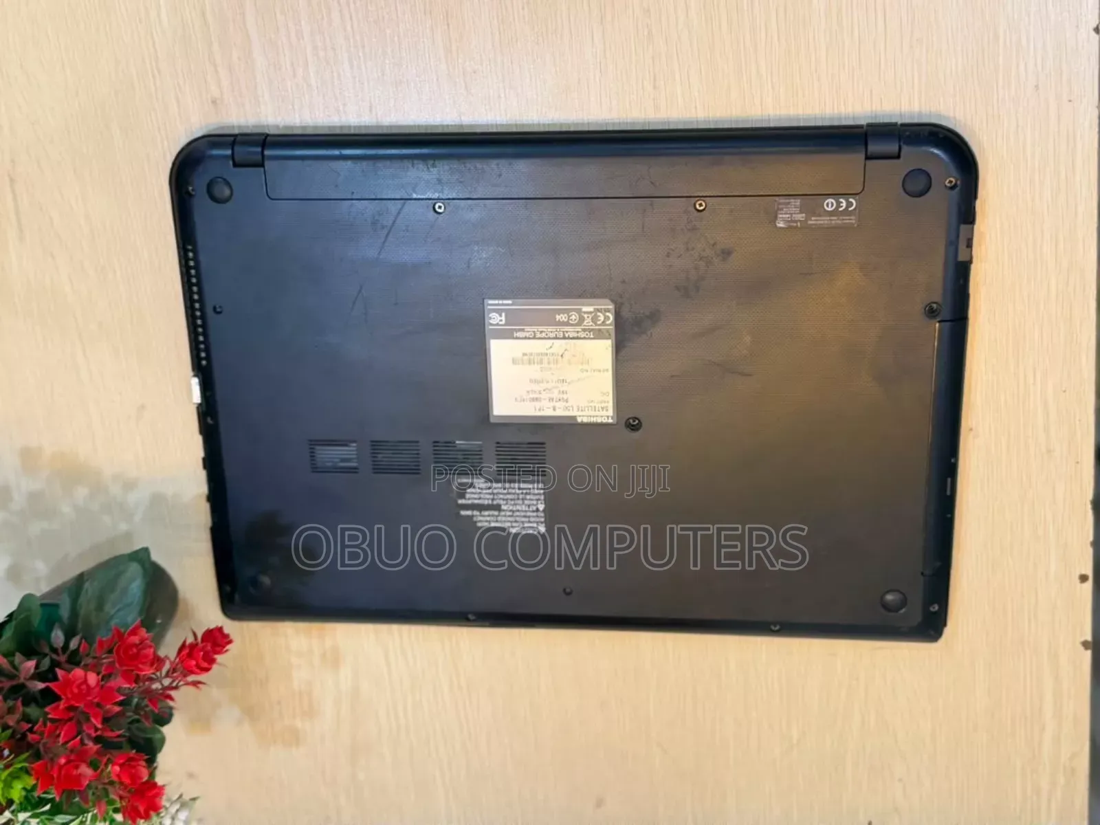 Laptop Toshiba Satellite L50 4GB Intel SSD 128GB