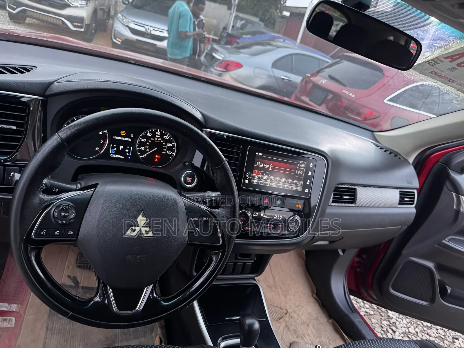 Mitsubishi Outlander SE FWD 2017