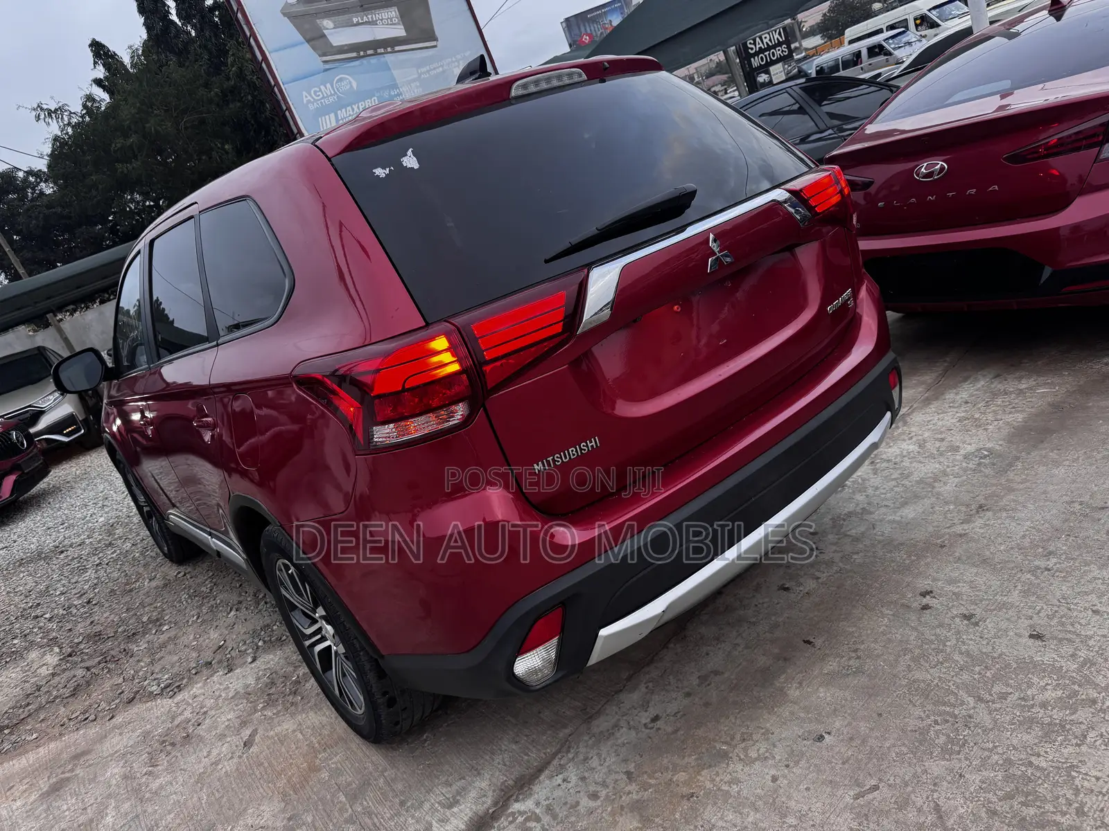 Mitsubishi Outlander SE FWD 2017