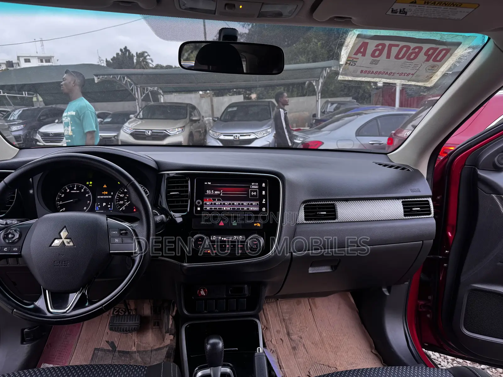 Mitsubishi Outlander SE FWD 2017