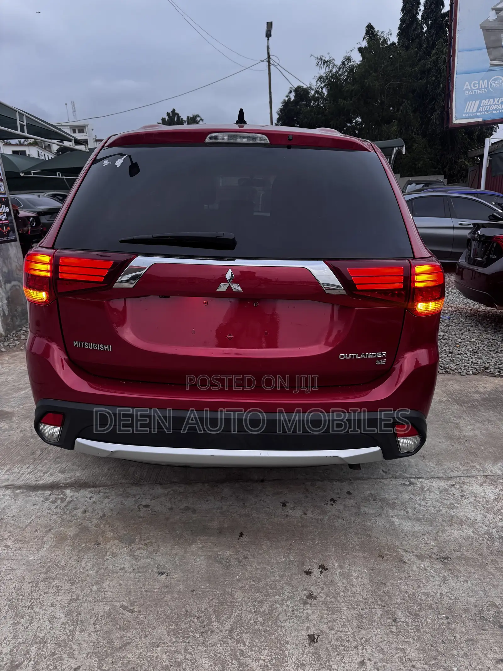 Mitsubishi Outlander SE FWD 2017