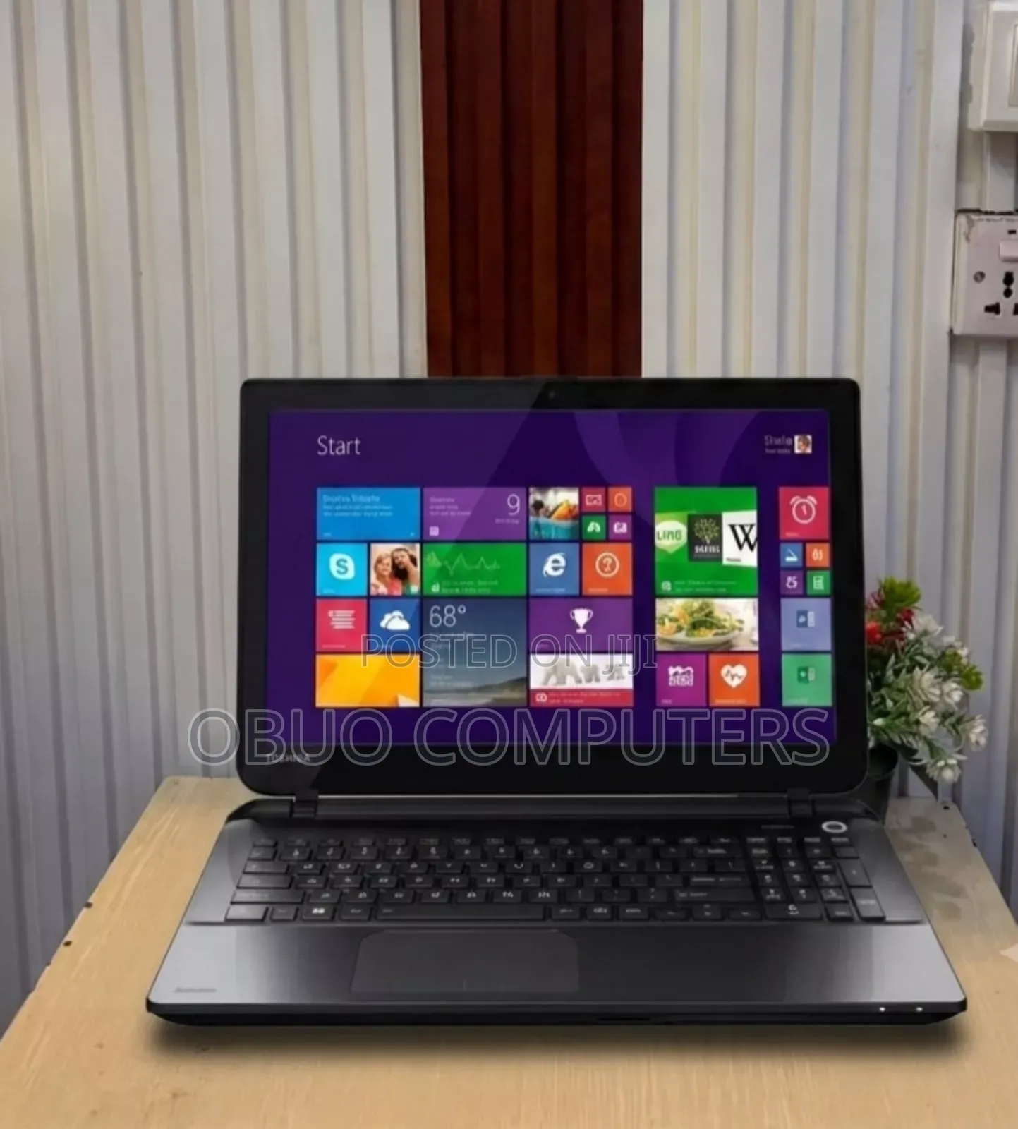 Laptop Toshiba Satellite L50 4GB Intel SSD 128GB