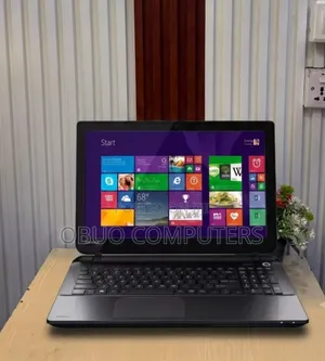 Laptop Toshiba Satellite L50 4GB Intel SSD 128GB