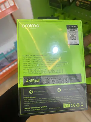 Oraimo PowerNova L11 10000mAh 22.5W Fast Charge Power Bank (OPB-7103C)