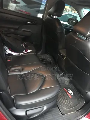 Toyota Highlander Platinum AWD 2023 Red