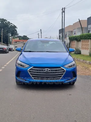 Hyundai Elantra SE 2018 Blue