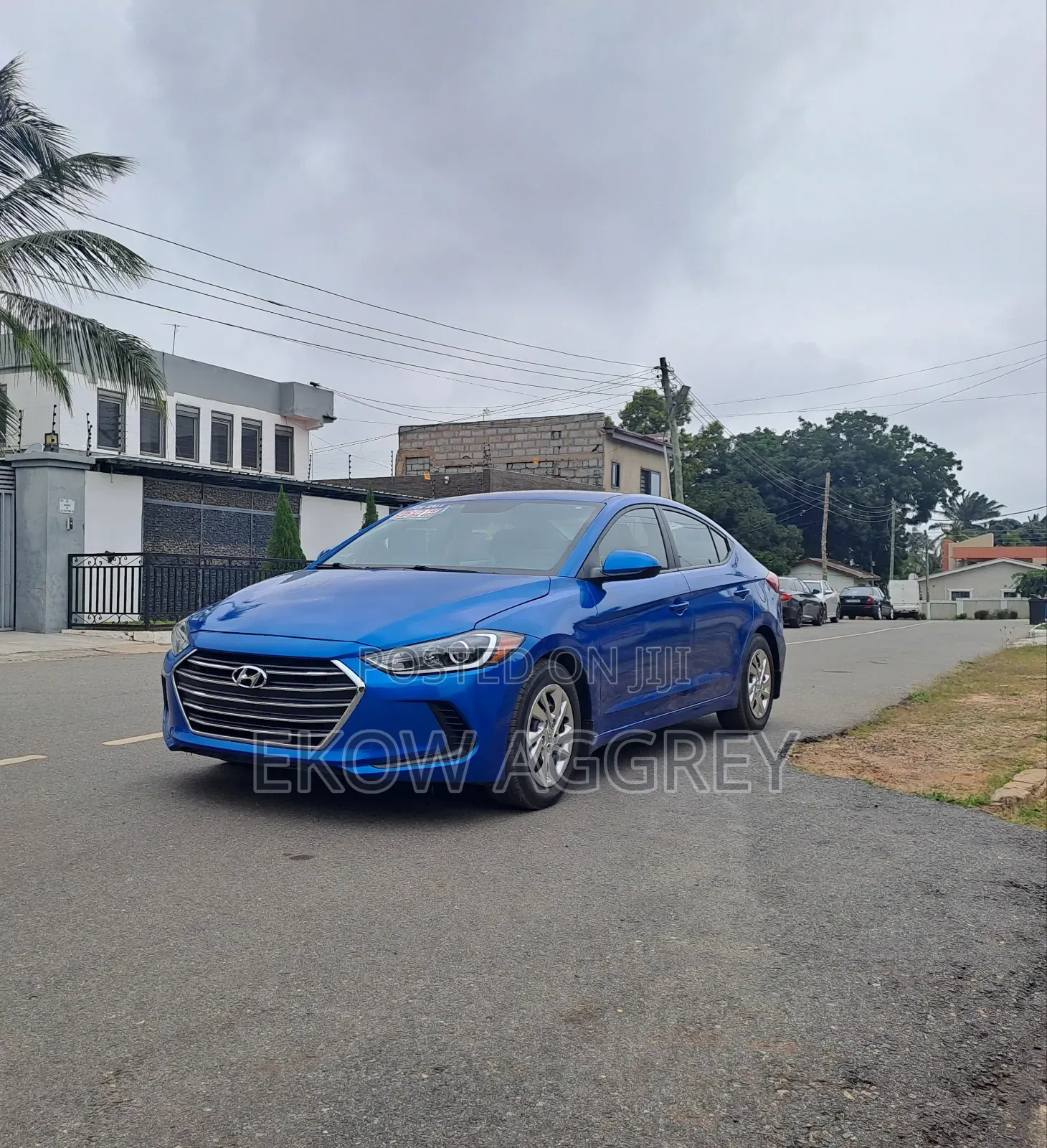 Hyundai Elantra SE 2018 Blue