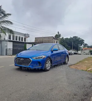 Hyundai Elantra SE 2018 Blue