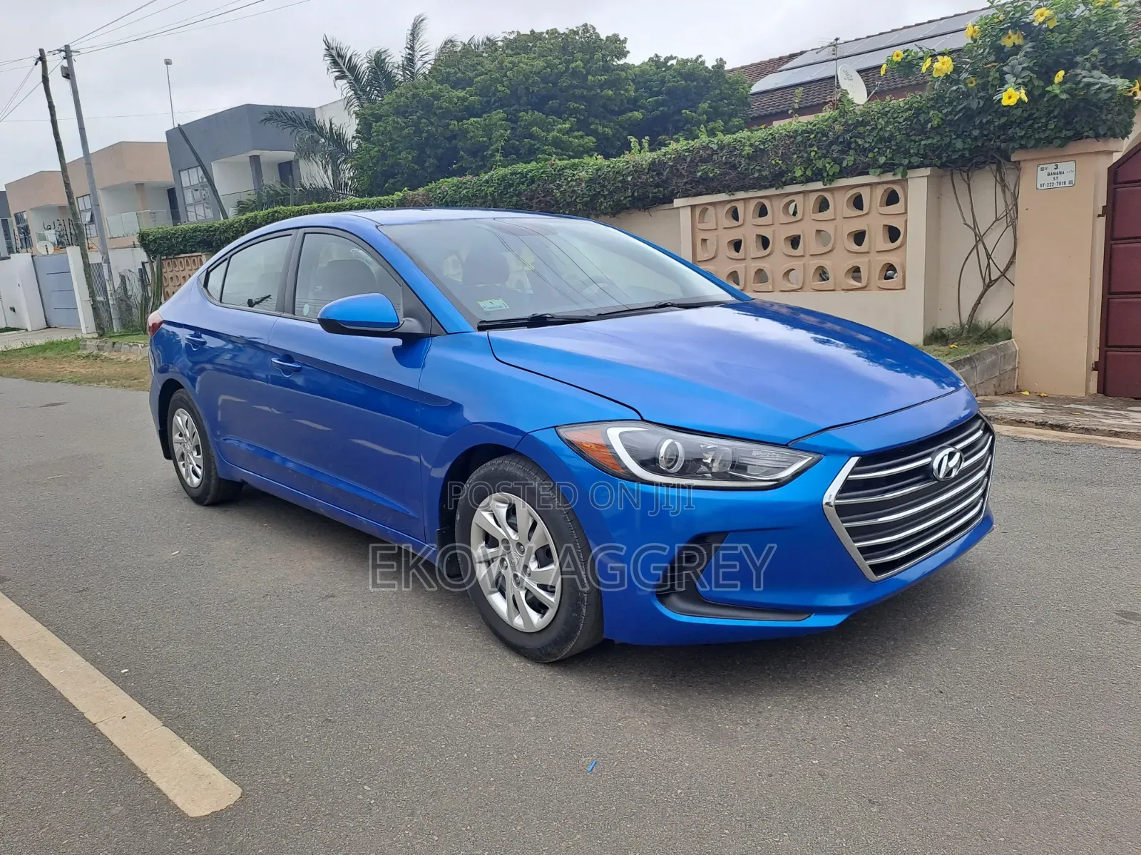 Hyundai Elantra SE 2018 Blue