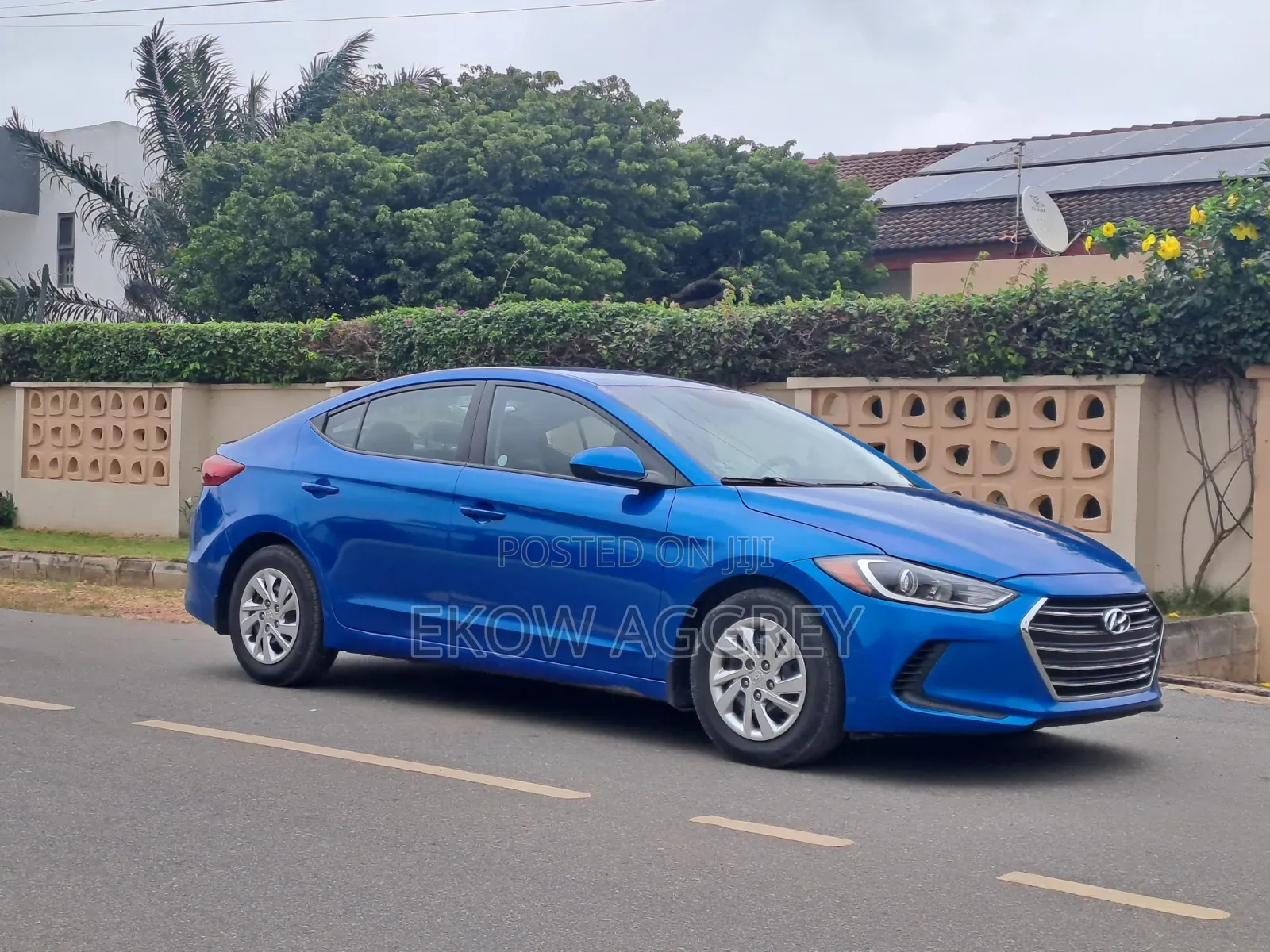 Hyundai Elantra SE 2018 Blue