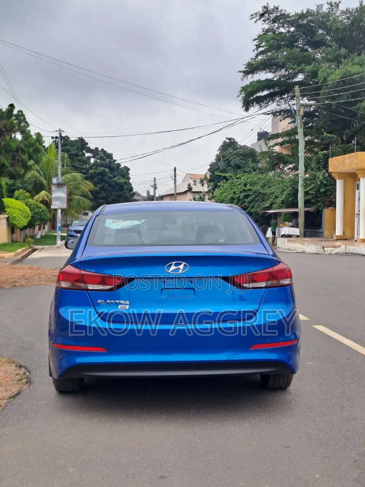 Hyundai Elantra SE 2018 Blue