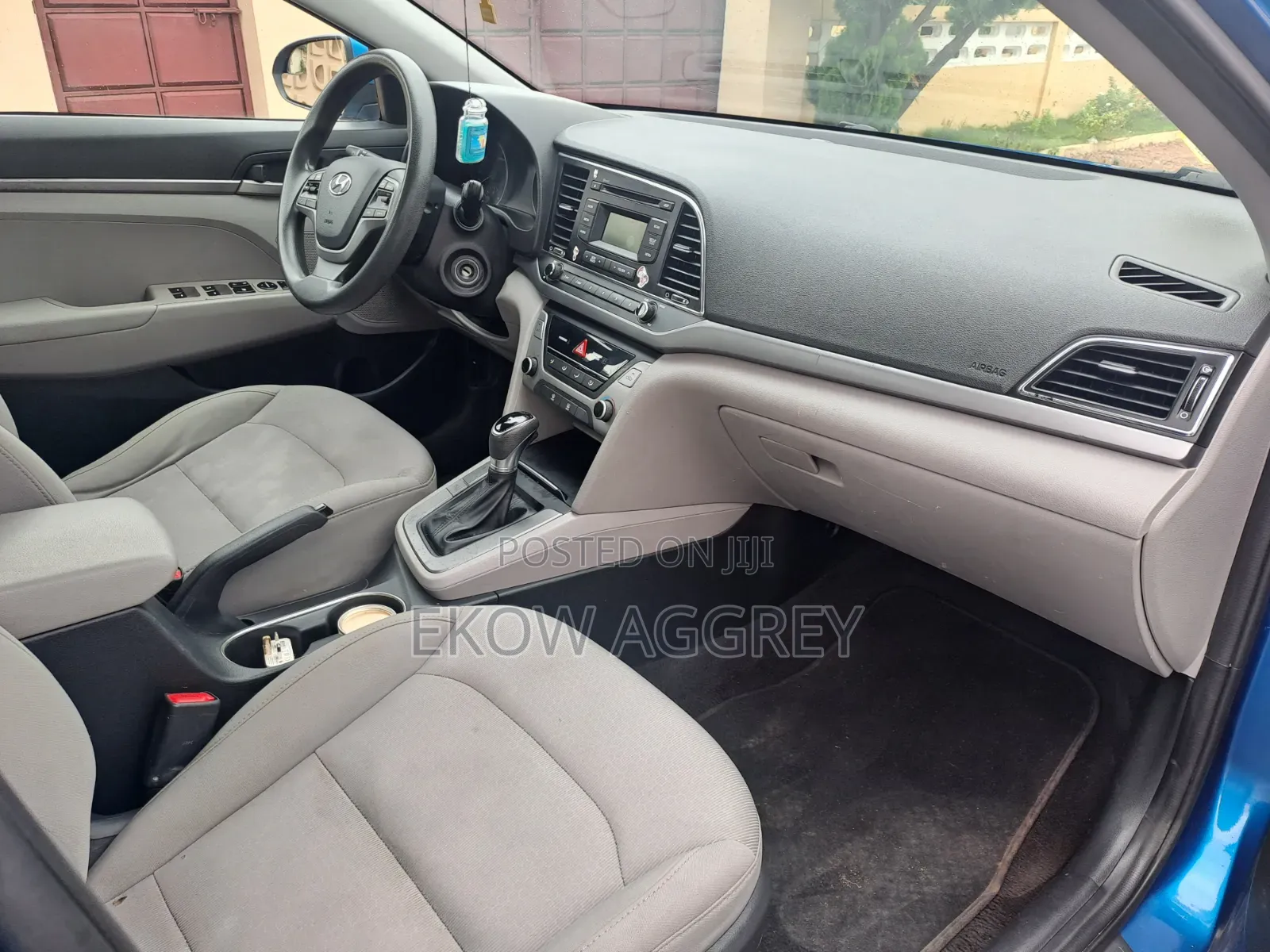 Hyundai Elantra SE 2018 Blue