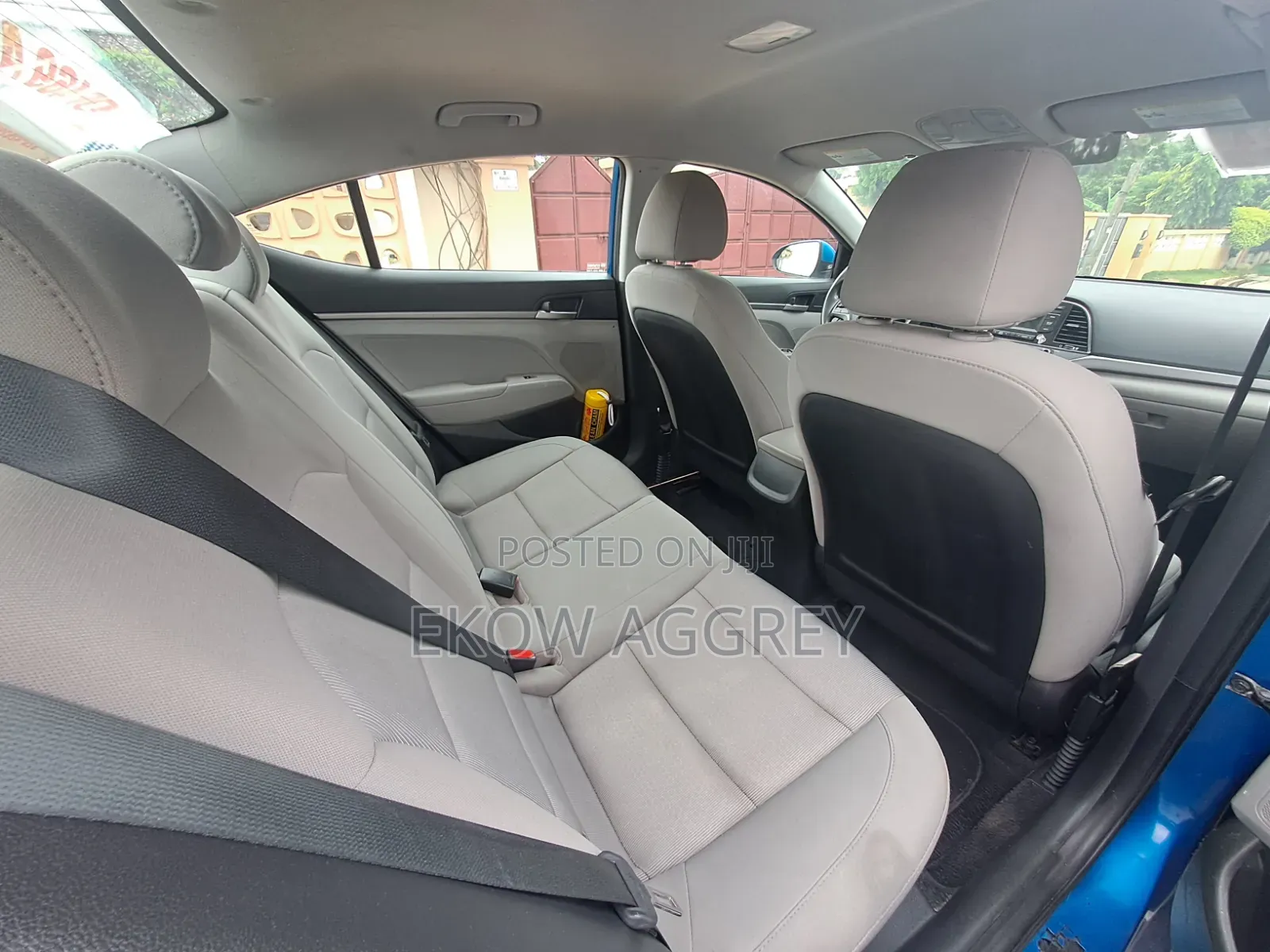 Hyundai Elantra SE 2018 Blue
