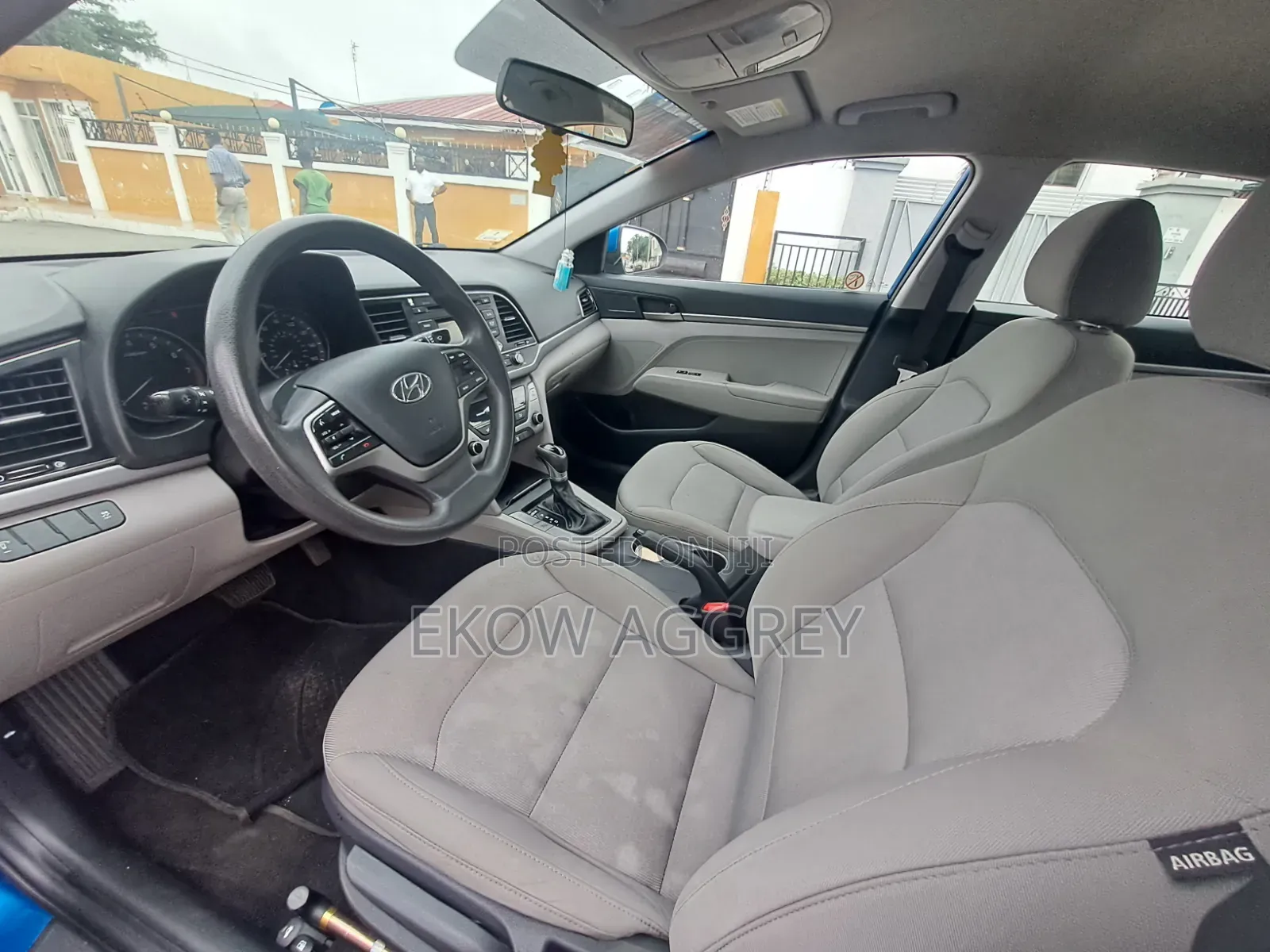 Hyundai Elantra SE 2018 Blue