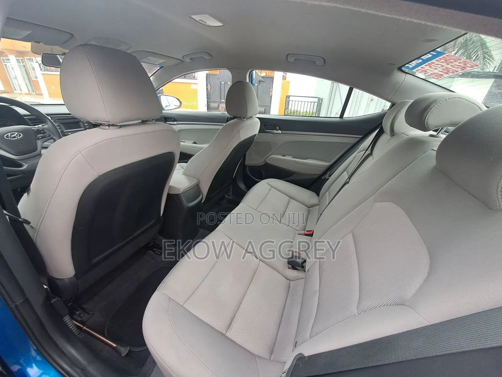 Hyundai Elantra SE 2018 Blue